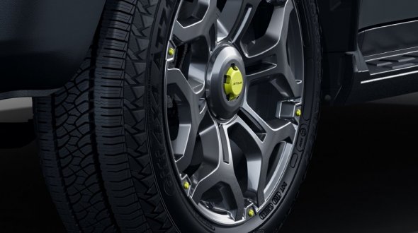 JETOUR Т2 20-дюймові колісні диски JETOUR Т2 20-дюймові колісні диски